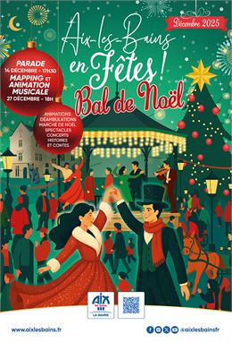 Parade "Le Bal de Noël"_Aix-les-Bains