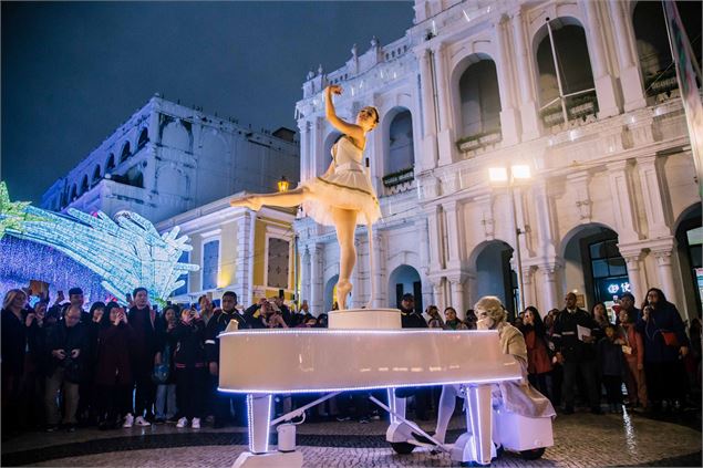 Le Maestro et la Ballerine (Aix en Fêtes) - Luna Rossa