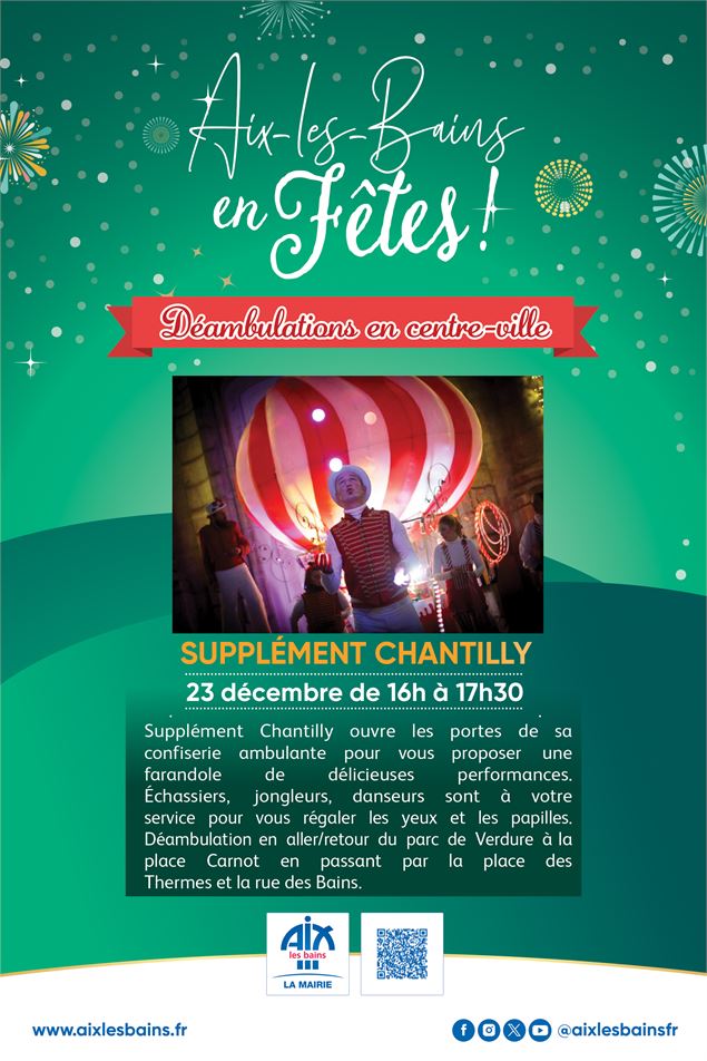 Supplément Chantilly (Aix en Fêtes)