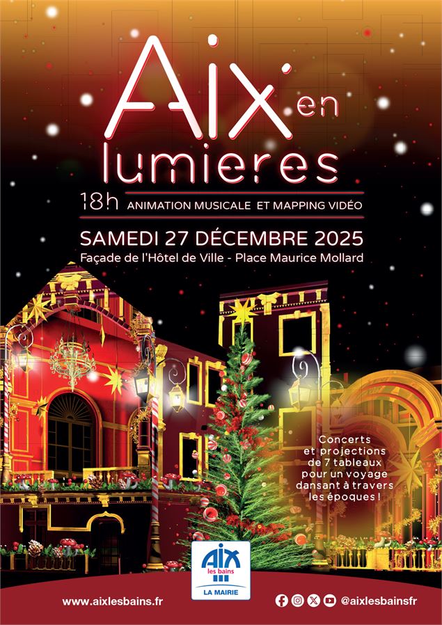 Mapping et concerts (Aix en Fêtes)