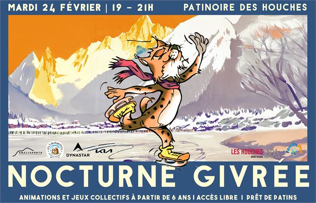 Nocturne Givrée_Les Houches