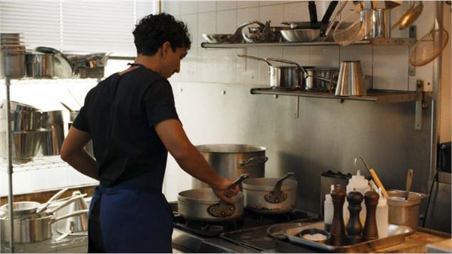 Cinéma « La Petite Cuisine de Mehdi »_Les Houches