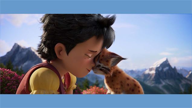 Cinéma « Heidi et le Lynx des Montagnes »_Les Houches