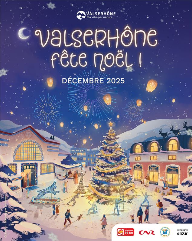 Valserhône fête Noël !_Valserhône