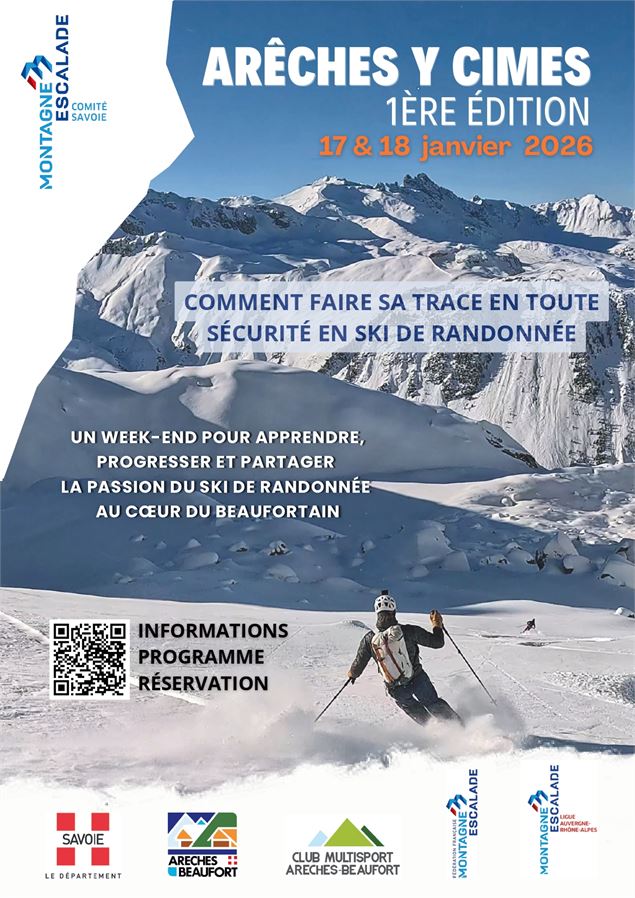 Affiche Areches Y Cimes 2026
