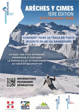 Affiche Areches Y Cimes 2026