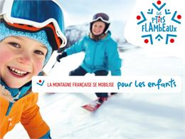 Les p'tits flambeaux - Descente aux flambeaux caritative_Morillon