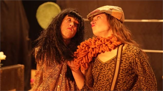 Les Frangines DUGUIDON - Cloé Laurendeau et Amélie Piat