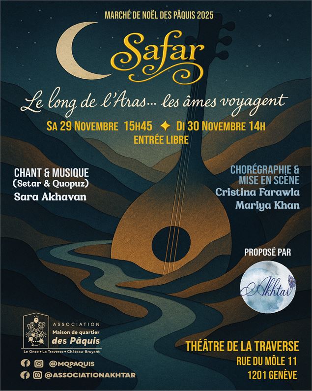 Safar Affiche - C.Fraiz