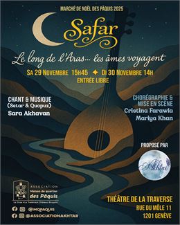 Safar Affiche - C.Fraiz