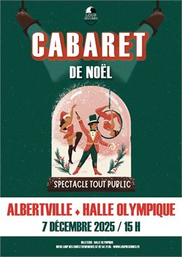 Spectacle : le cabaret de Noël_Albertville