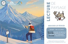 Lecture de paysage_Les Houches