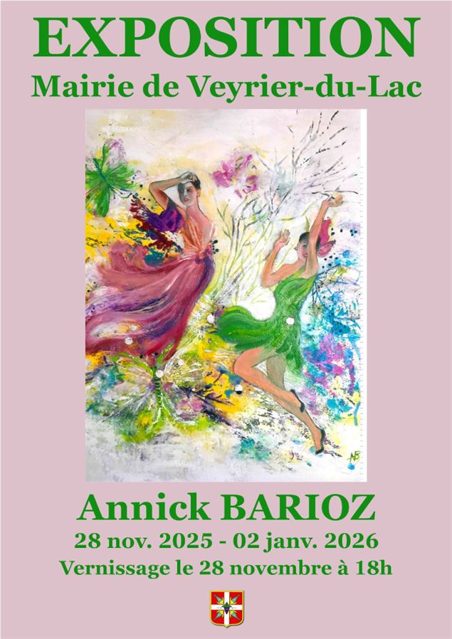 Exposition Annick Barioz_Veyrier-du-Lac