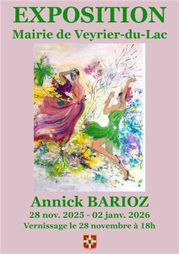 Exposition Annick Barioz_Veyrier-du-Lac