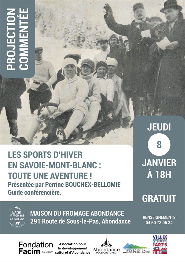 Affiche - Pôle Culturel d'Abondance