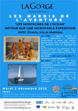 « Les montagnes de l’océan » retour sur une incroyable expédition avec Firmin, Iris et Mathieu_Les C