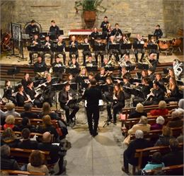 "Échos du Monde" avec l'Orchestre d'Harmonie de La Clusaz