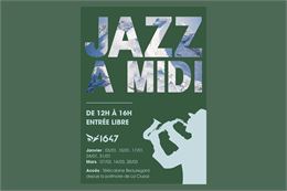 Jazz à midi au 1647_Thônes - 1647