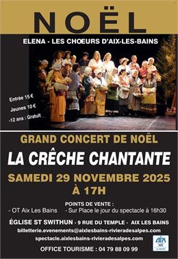 La crèche chantante_Aix-les-Bains