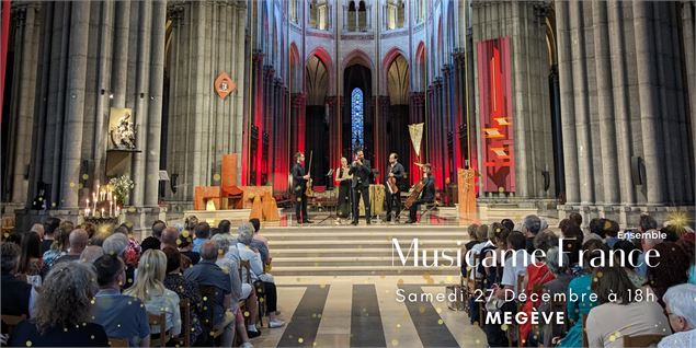 Concert de Noël par l'Ensemble Musicâme France_Megève