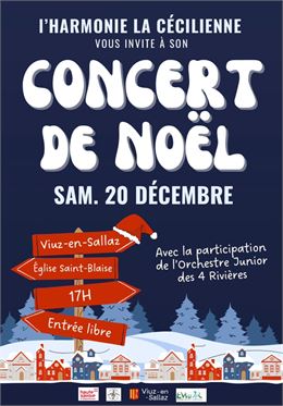 concert de NOËL - TOMDUVAL