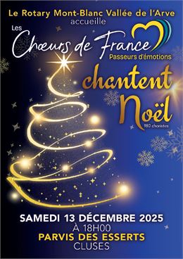 Concert des chœurs de France_Cluses