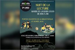 Nuit de la lecture_Thônes - Nuit de la lecture_Thônes