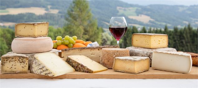 Conférence fromages et vins de Savoie