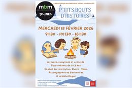Animation "P'tits bouts d'histoire"_Thônes - Bibliothèque