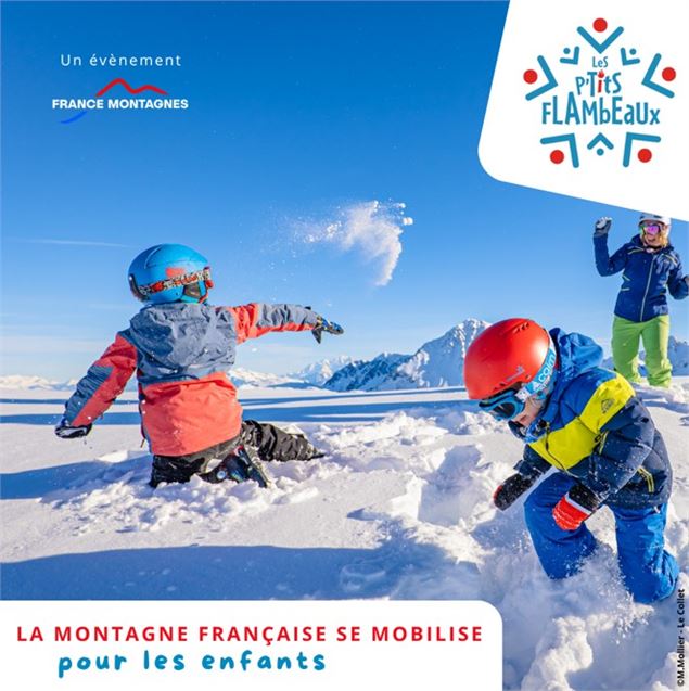 Descente aux flambeaux - Les P'tits Flambeaux  - Courchevel La Tania_Courchevel