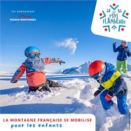 Descente aux flambeaux - Les P'tits Flambeaux  - Courchevel La Tania_Courchevel