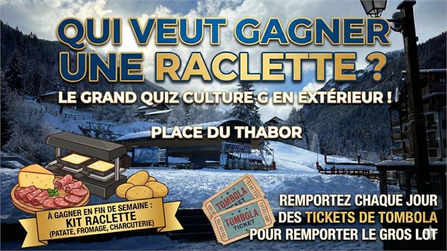Affiche de présentation du quiz 