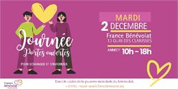 Portes ouvertes de France Bénévolat_Annecy