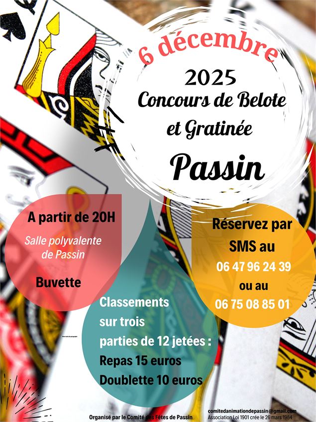 Belote et Gratinée - CADP