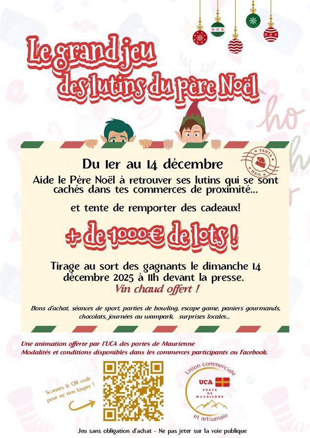 Affiche décrivant l'animation - UCA