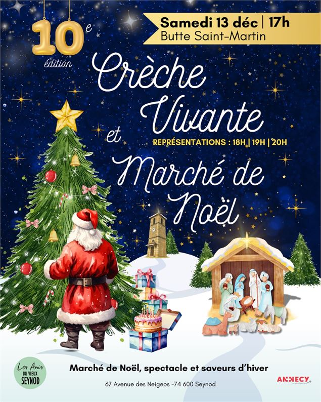 affiche - Les Amis du Vieux Seynod