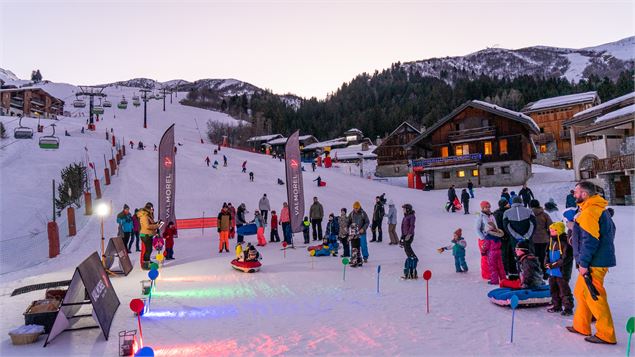 Curling humain - OTVVA