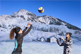 Tournoi de Snow -volley - Office de Tourisme de Saint Jean d'Arves