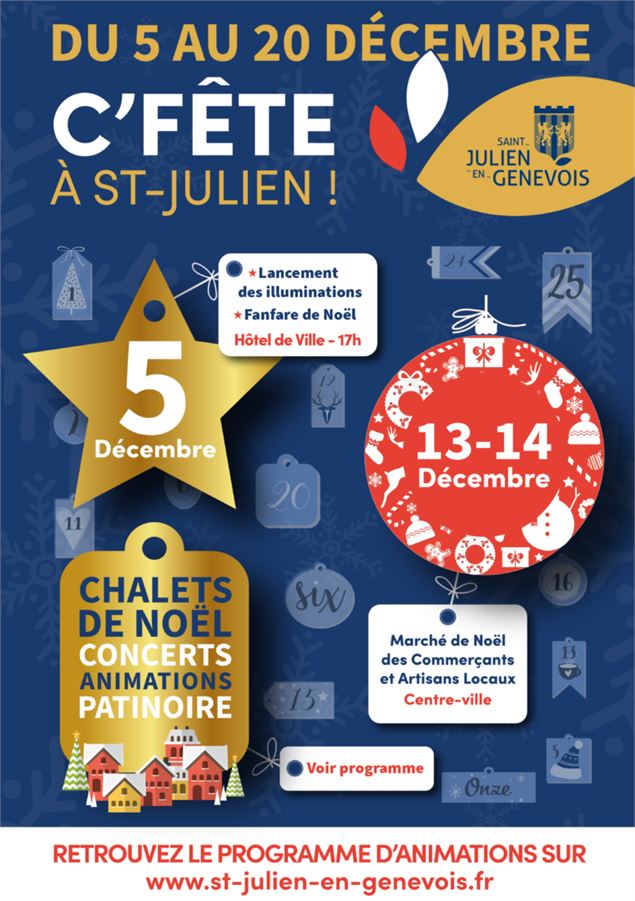 C’Fête à St-Julien ! - Maire de Saint Julien