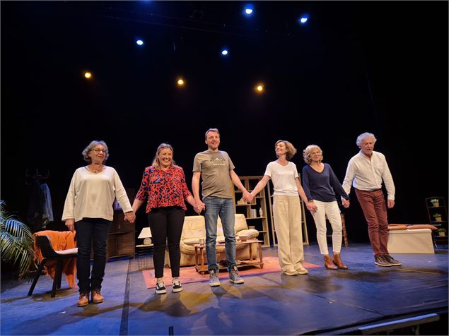 Photo de la troupe - Cie Les Eclats du Vivier