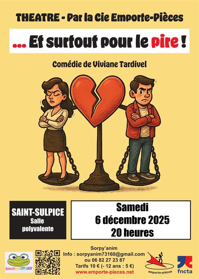 Affiche - emporte pièces