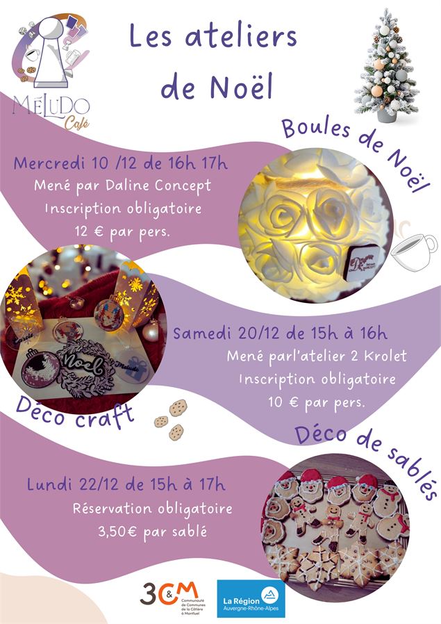 Ateliers de Noël_Balan - Meludo Café