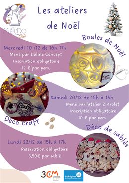 Ateliers de Noël_Balan - Meludo Café