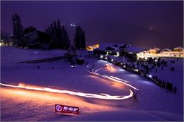 Descente aux flambeaux - ESF PHOTOS