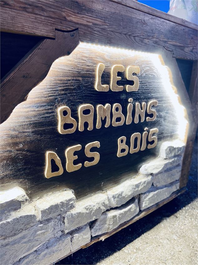 Bambins de bois les gets - les gets tourisme