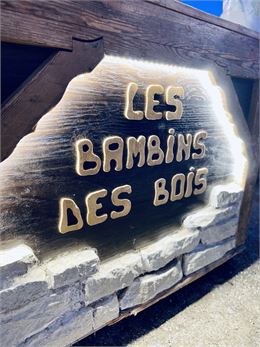 Bambins de bois les gets - les gets tourisme