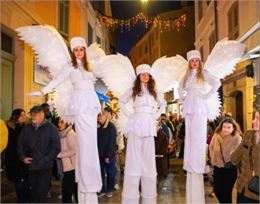 Déambulation : Les Ailes de glace_Megève