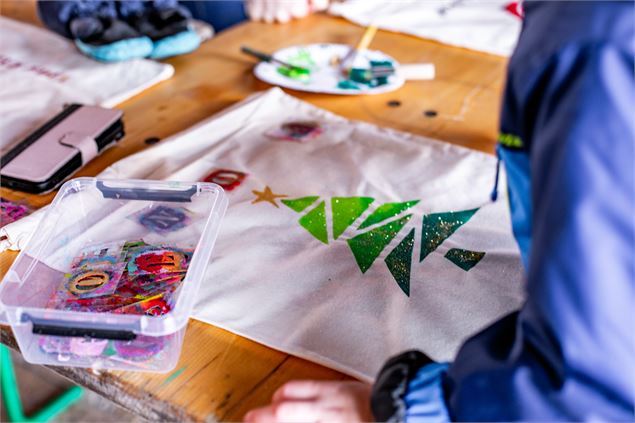 Atelier Pochon de Noël_Les Gets - Les Gets Tourisme