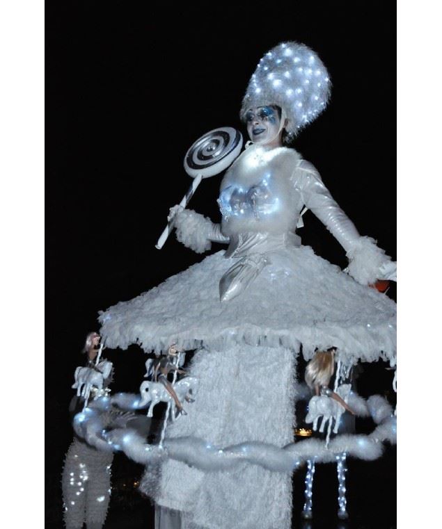 Déambulation : La Parade des Jouets_Megève