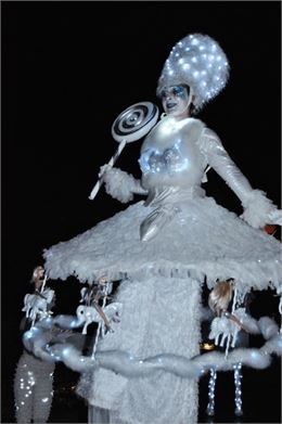 Déambulation : La Parade des Jouets_Megève